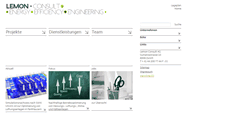 Desktop Screenshot of lemonconsult.ch